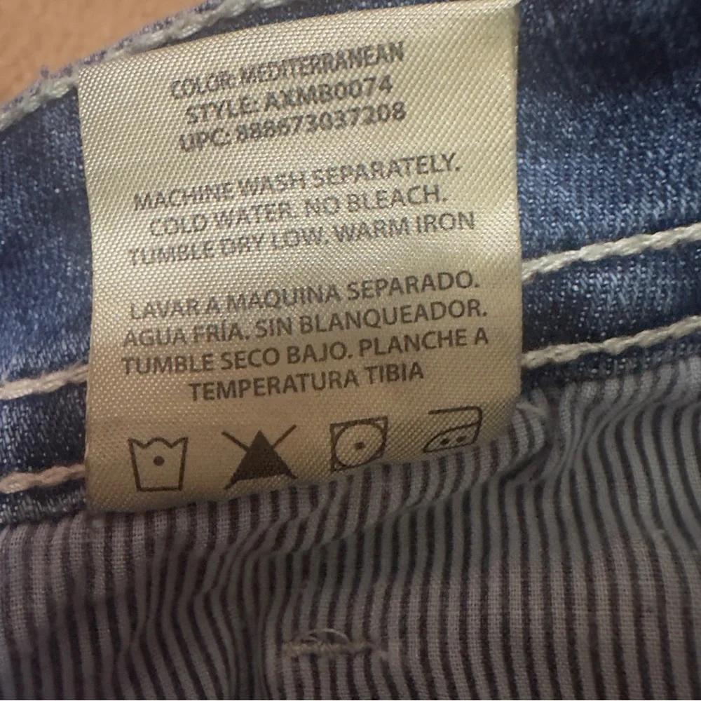 🎉BOGO 1/2 NWOT Men's Blue Jeans Sz 36X30 - Picture 7 of 9